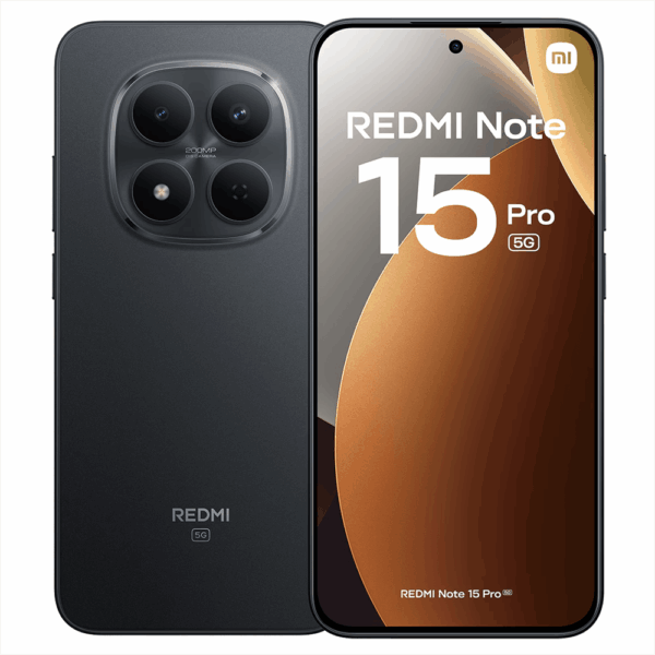 Celular Redmi Note 15 Pro 5G 8gb + 256gb NEGRO