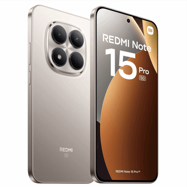 Celular Redmi Note 15 Pro 5G 8gb + 512gb PLATA