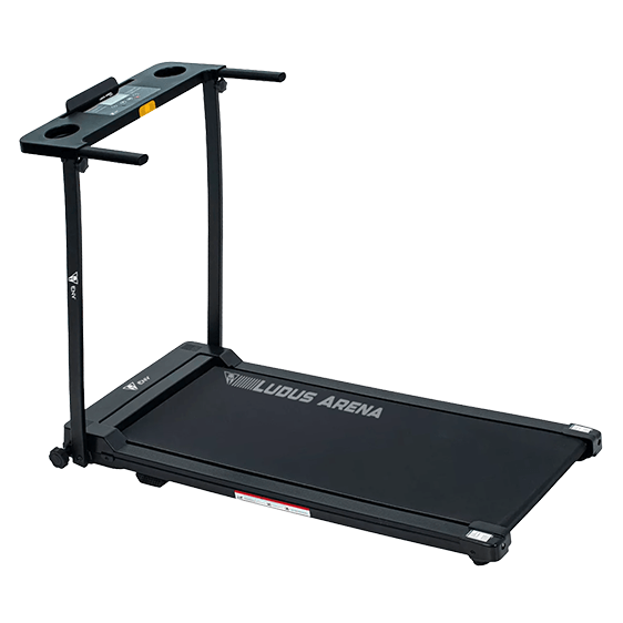 Cinta de correr LUDUS ARENA 600B 3.0 HP | Soporta 120 kg, 12 km/h, Plegable, Superficie 1100 mm x 420 mm Caminadora ENV Ludus Arena 600B