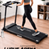 CAMINADORA LUDUS ARENA X2AC | Operación manual 110 V 136 kg soportados Plegable Caminadora ENV Ludus Arena X2AC