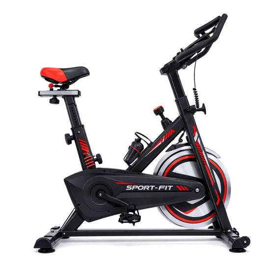 Bicicleta ENV Hermes Spin Estática Unisex 5 pulgadas con velocidades Bicicleta ENV Hermes Spin