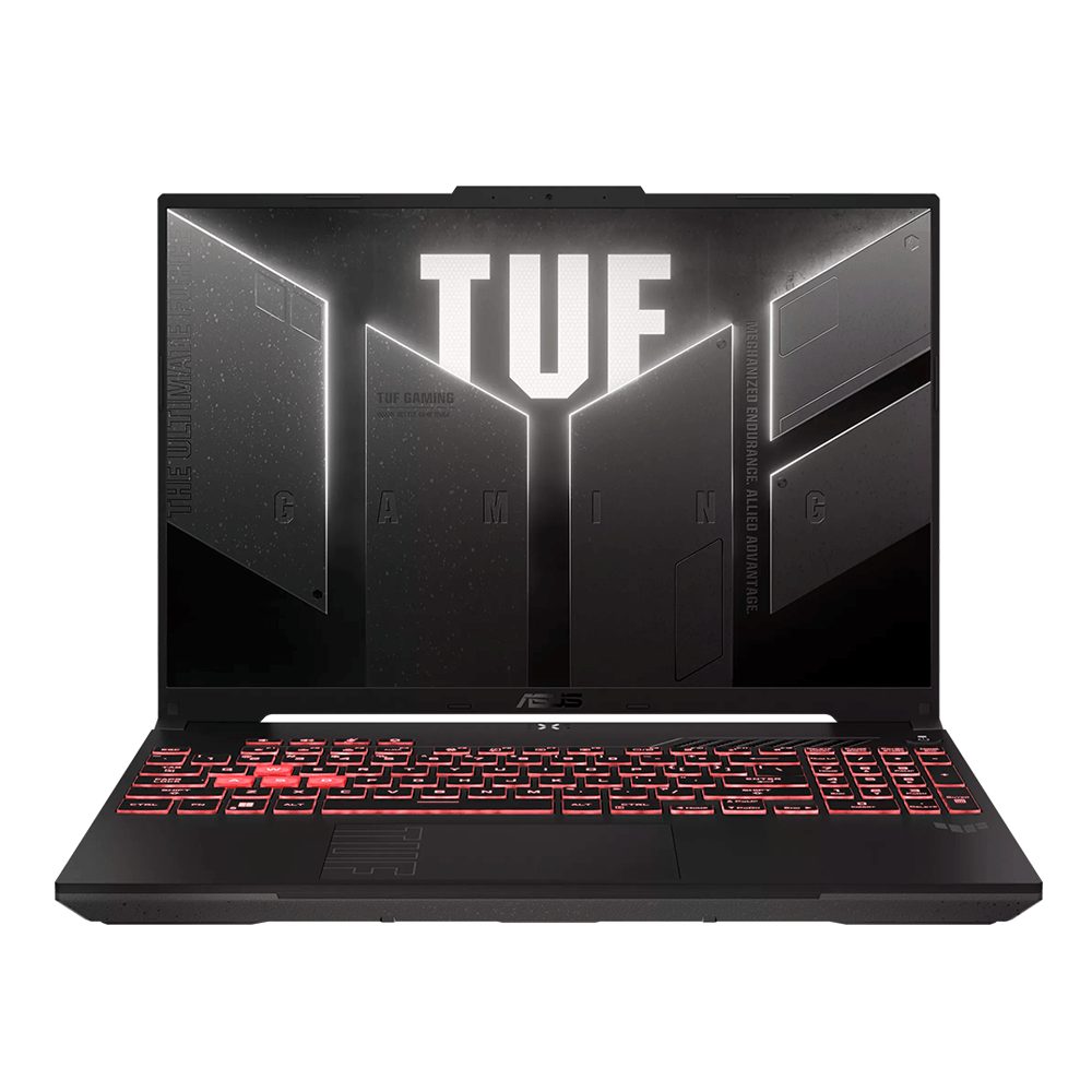Laptop Asus TUF A16 GAMING | Ryzen 7 7445HS, 16 GB RAM, 512 GB SSD, 16 pulgadas, 1920x1080, Windows 11 Laptop Asus Gaming RTX 4050 nueva, R7, 512gb+16gb