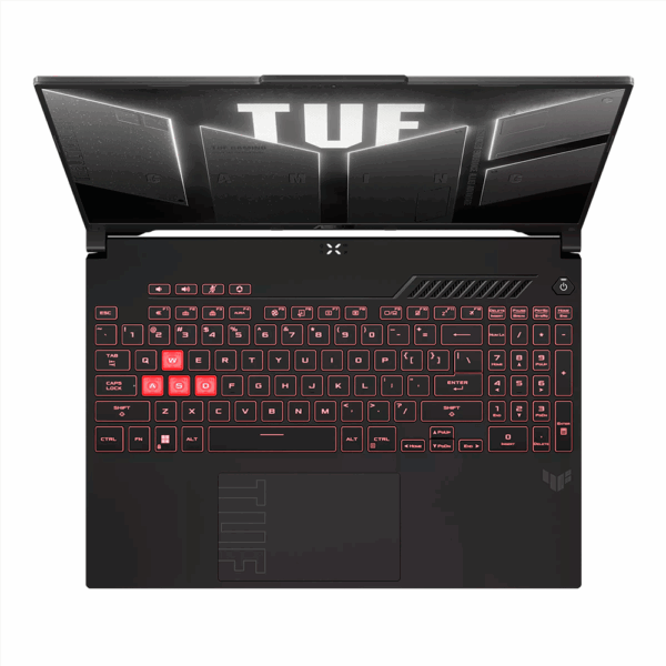 Laptop Asus TUF A16 GAMING | Ryzen 7 7445HS, 16 GB RAM, 512 GB SSD, 16 pulgadas, 1920x1080, Windows 11 Laptop Asus Gaming RTX 4050 nueva, R7, 512gb+16gb