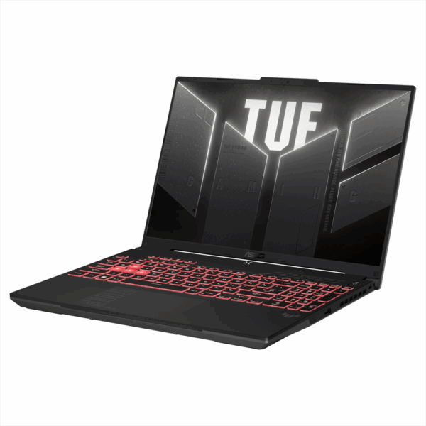 Laptop Asus TUF A16 GAMING | Ryzen 7 7445HS, 16 GB RAM, 512 GB SSD, 16 pulgadas, 1920x1080, Windows 11 Laptop Asus Gaming RTX 4050 nueva, R7, 512gb+16gb