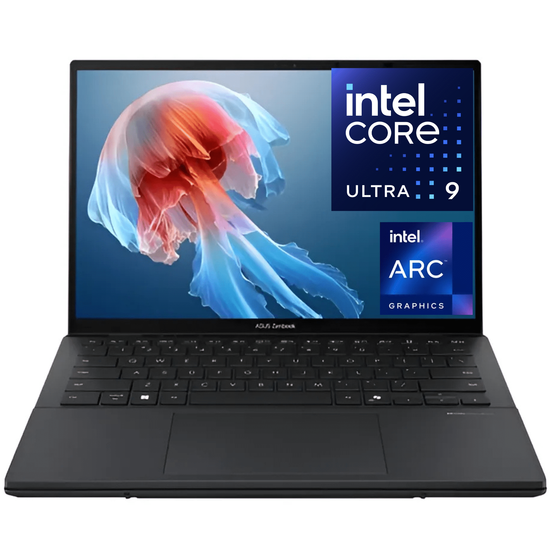 Pantalla Asus Zenbook DUO UX8406CA-IS99T 14 pulgadas 1920 x 1200 LED con pantalla táctil Laptop Asus Ultra 9 2 pantallas OLEd, 32gb+2tb