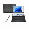 Pantalla Asus Zenbook DUO UX8406CA-IS99T 14 pulgadas 1920 x 1200 LED con pantalla táctil Laptop Asus Ultra 9 2 pantallas OLEd, 32gb+2tb