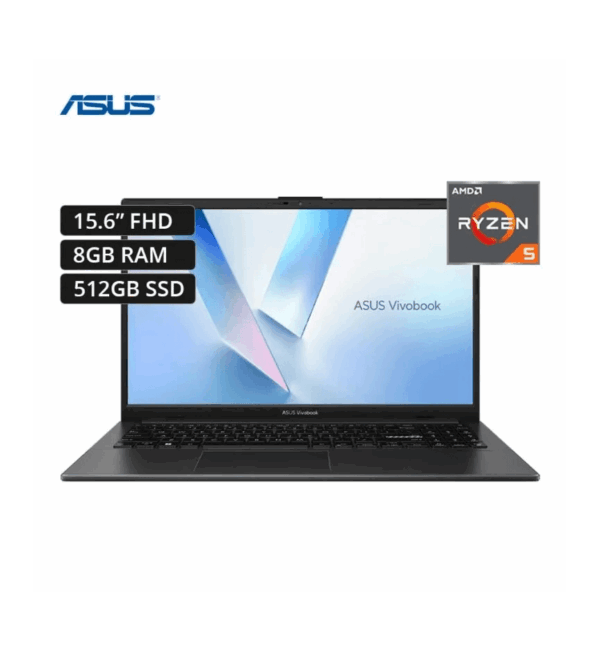 Laptop Asus Ryzen 5 7520, 8gb+512gb, 15.6 FHS