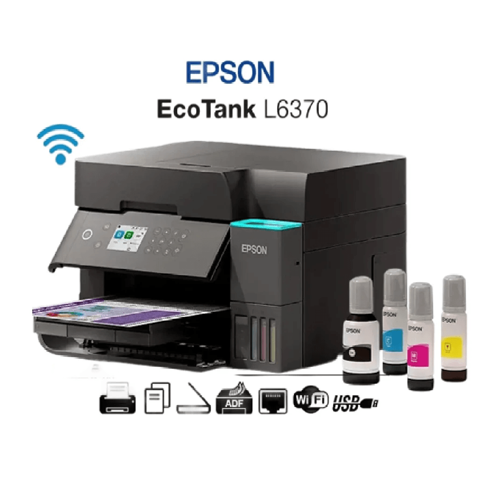 IMPRESORA EPSON L6370 MULTIFUNCION WIFI