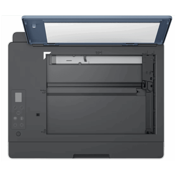 1EHP1730-arriba.png Impresora HP Smart Tank 585 | Inyección térmica de tinta, Wi-Fi, USB Impresora HP 585 Multifunción Smart Tank