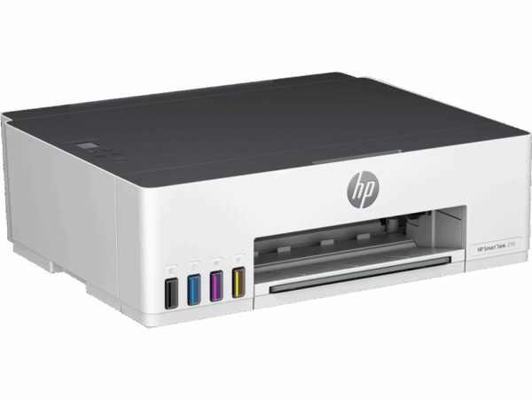 Impresora HP 210 Smart Tank | Multifunción con Wi-Fi y puerto USB Impresora HP 210 Smart Tank