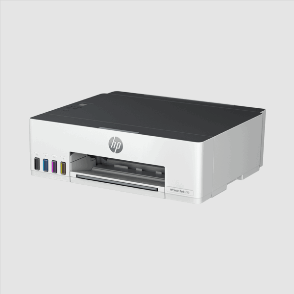 Impresora HP 210 Smart Tank | Multifunción con Wi-Fi y puerto USB Impresora HP 210 Smart Tank