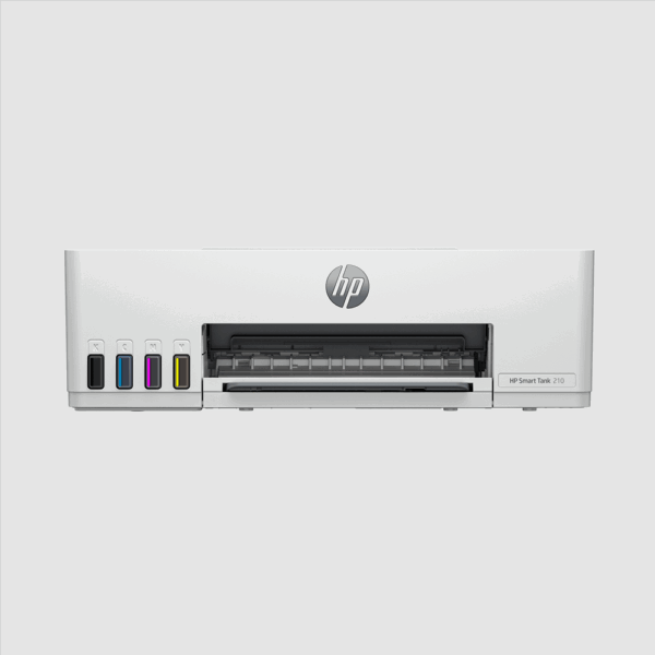 Impresora HP 210 Smart Tank | Multifunción con Wi-Fi y puerto USB Impresora HP 210 Smart Tank