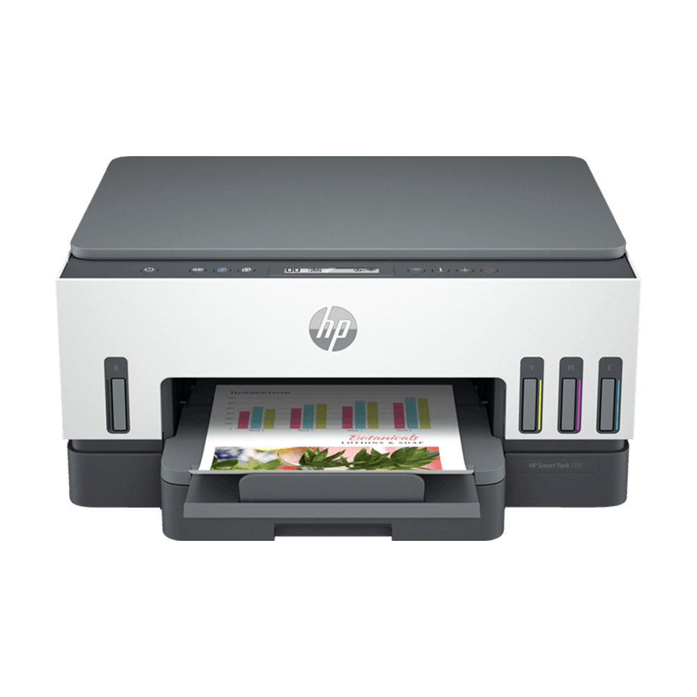 Impresora HP 720 AIO Smart Tank | Inyección de tinta, Copia, Con Wi-Fi Impresora HP 720 AIO Smart Tank