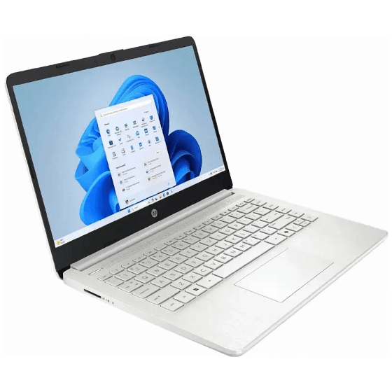Laptop HP N150 | Intel N150, 4 GB RAM, 128 GB SSD, 14 pulgadas, 1366 x 768, Windows 11, color plata PLATA