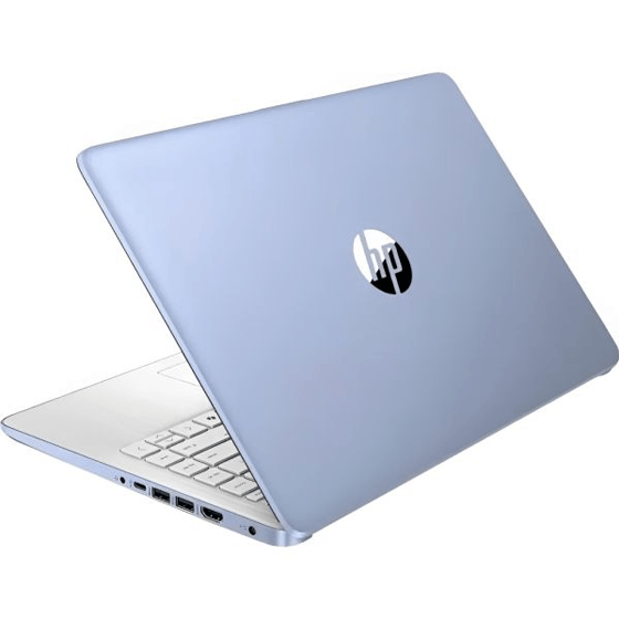 Laptop HP N150 | Intel N150, 4 GB RAM, 128 GB SSD, 14 pulgadas, 1366 x 768, Windows 11, color plata SKY BLUE