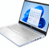 Laptop HP N150 | Intel N150, 4 GB RAM, 128 GB SSD, 14 pulgadas, 1366 x 768, Windows 11, color plata SKY BLUE