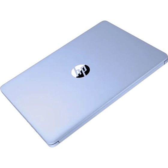 Laptop HP N150 | Intel N150, 4 GB RAM, 128 GB SSD, 14 pulgadas, 1366 x 768, Windows 11, color plata SKY BLUE