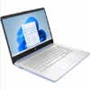Laptop HP N150 | Intel N150, 4 GB RAM, 128 GB SSD, 14 pulgadas, 1366 x 768, Windows 11, color plata SKY BLUE