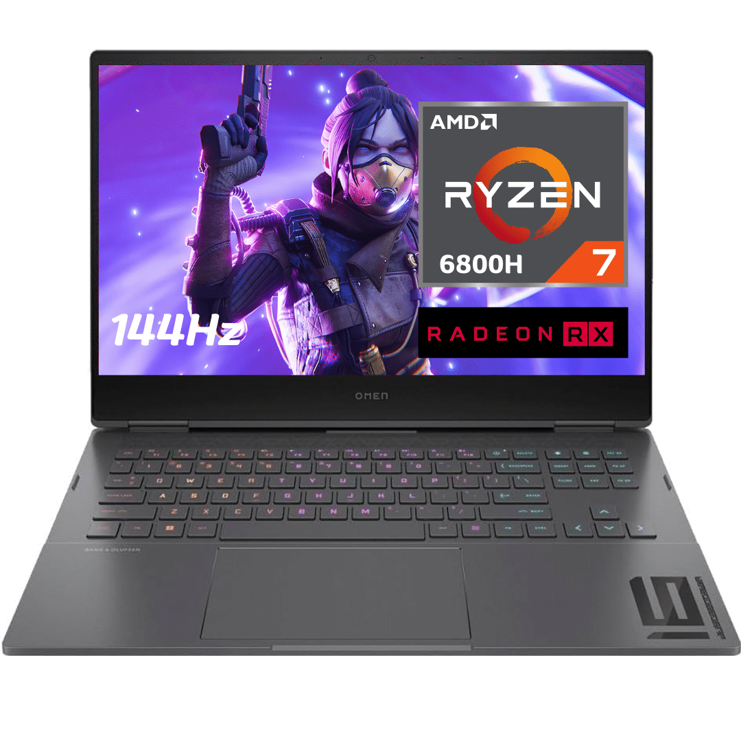 Laptop Gamer Omen RTX 5060 8GB Ryzen AI 7 350, 16gb+512gb
