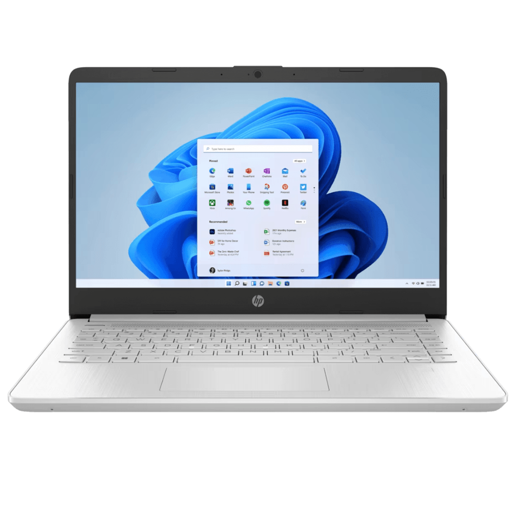 Laptop HP Celeron N4500, 4gb+64gb, w11, 14 pulg