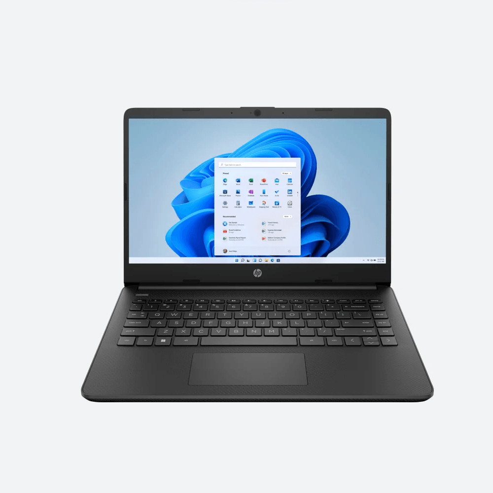 Laptop HP Celeron N4500, 4gb+64gb, w11, 14 pulg