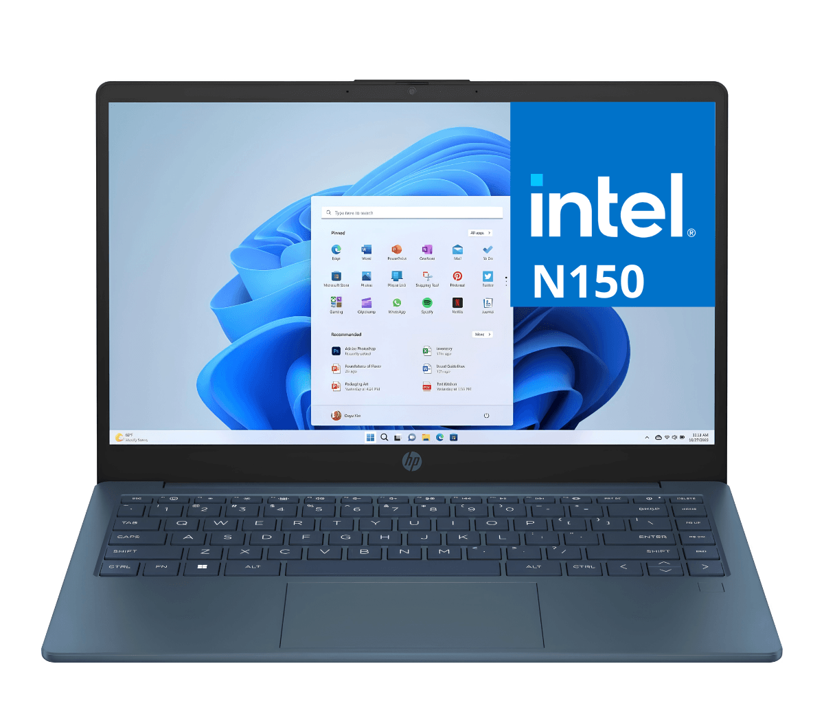 Laptop HP N150 4gb+128gb, 14 pulg