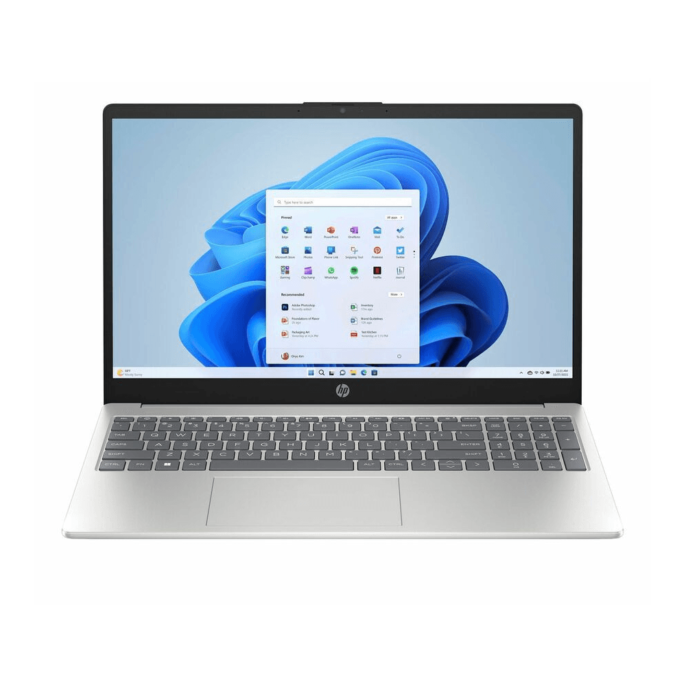 Laptop HP 15-FC0372LA R7-7730U 512GB, 16GB 15.6" WIN 11 SILVER