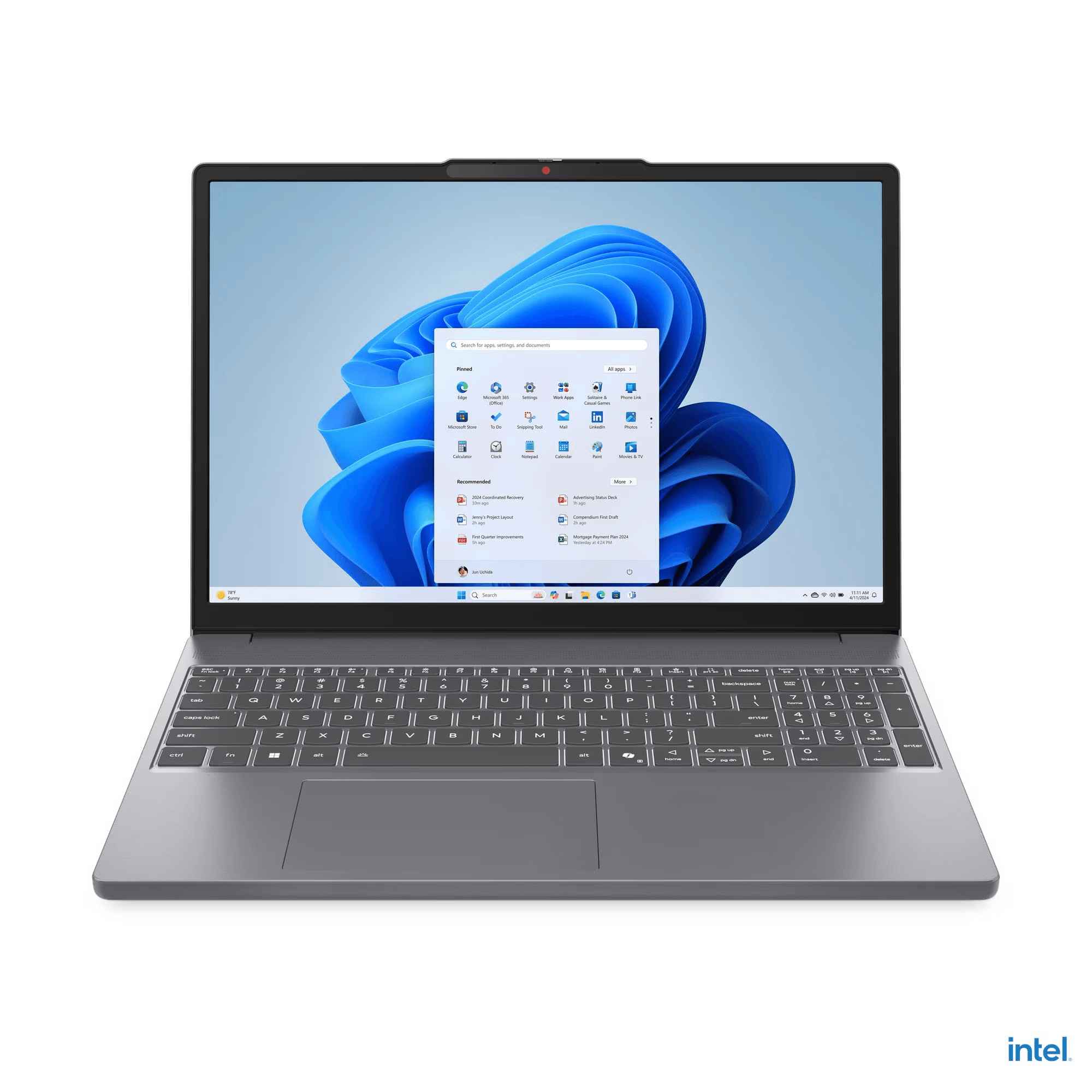 Laptop Lenovo Ideapad Slim 3 | Intel Core i5-13420H 16 GB RAM 512 GB Gris Luna 15.6 pulgadas Laptop lenovo Ideapad Slim 3 Core i5 16gb, 512gb