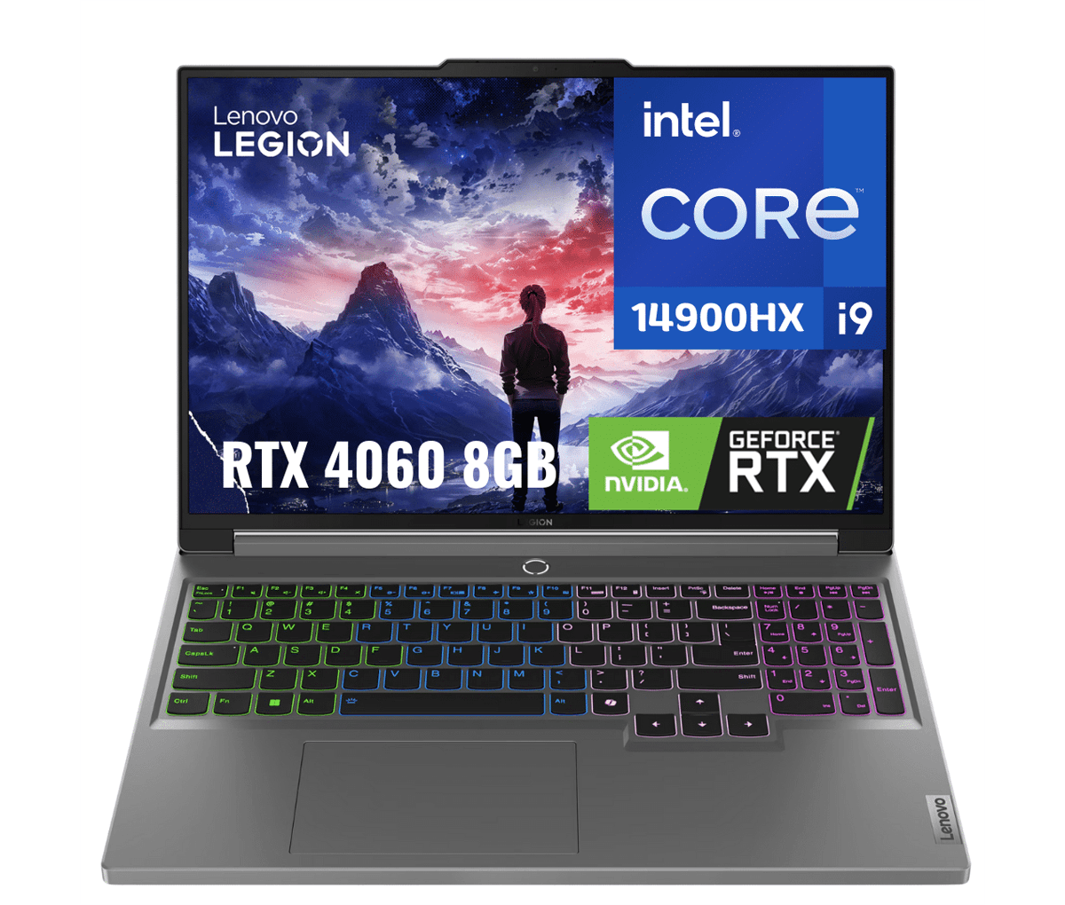 Laptop Lenovo Legion Core i9 rtx 4060, 32gb+1tb, 16 pulg