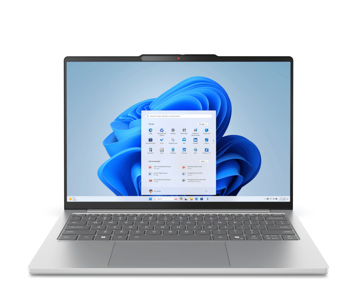 Laptop AMd Ryzen 7 8845HS 2.8GHZ, 16GB, 1TB, TOUCH