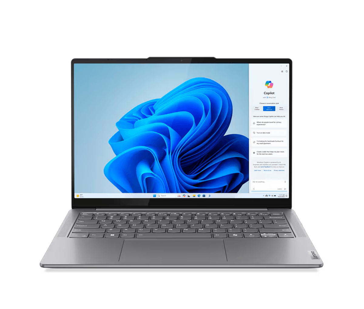 Laptop Lenovo Core Ultra 7, 32gb + 1tb, 14 PULG OLED TOUCH