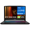 Laptop MSI Core i7 14650X, 16gb+512gb+ RTX 5050 8GB, W11
