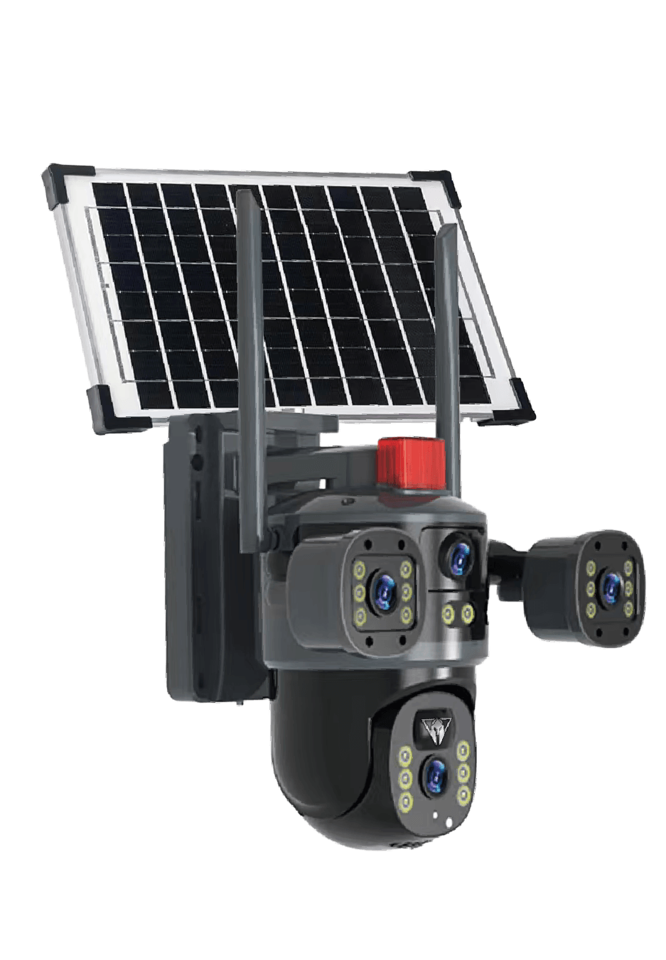 1GENV502.png Cámara de vigilancia ENV Cámara ENV Solar batería 7W Eye 6 MP WiFi Pro | Exterior, con sensor de movimiento y alarma Cámara ENV Solar batería 7W Eye 6MP WiFi Pro