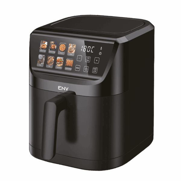 Freidora de aire ENV AF5001DG 5 L con superficie antiadherente Freidora de Aire ENV AirTouch 5L