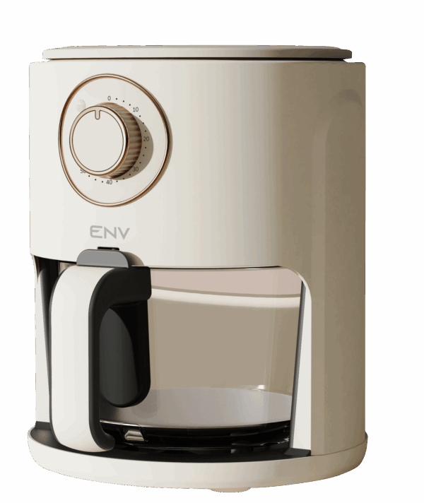 Freidora de aire ENV AF2207 | 3 L Freidora de Vidrio ENV AF2207 3L