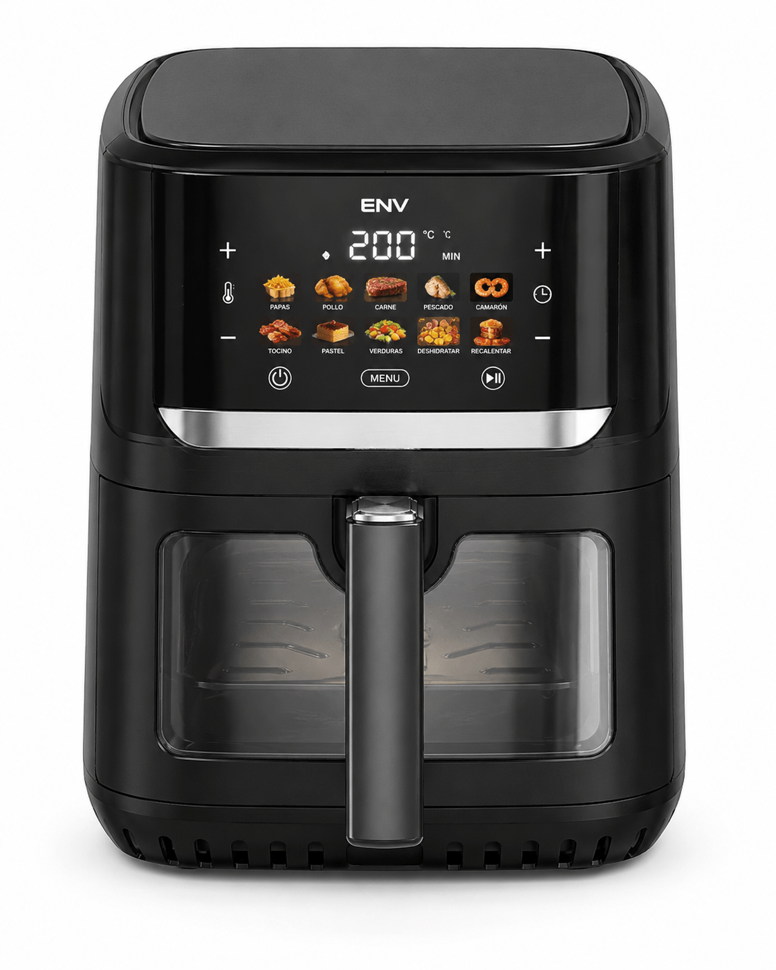 1HENV4588.png FREIDORA DE VIDRIO ENV TECH AF65009EW 6.5 LITROS