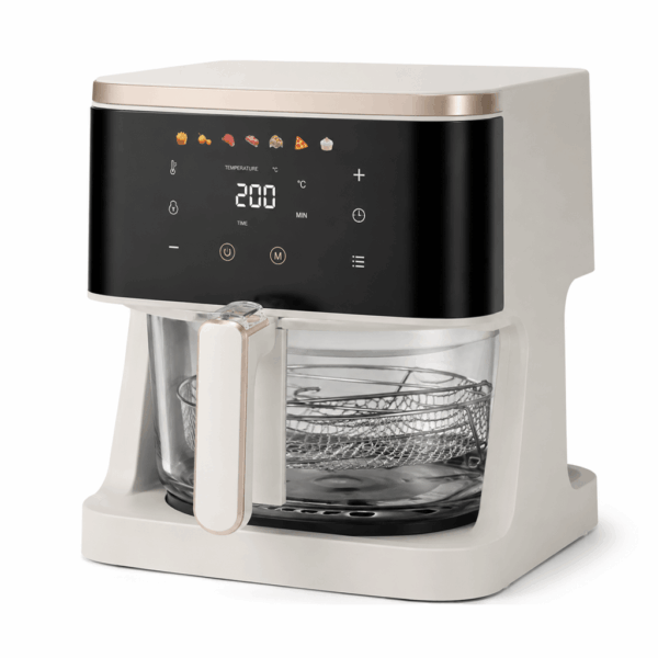 FREIDORA DE VIDRIO TOUCH ENV AF808D 4.5 LITROS