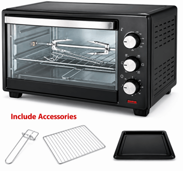 HORNO ELÉCTRICO ENV MASTER BAKE 19