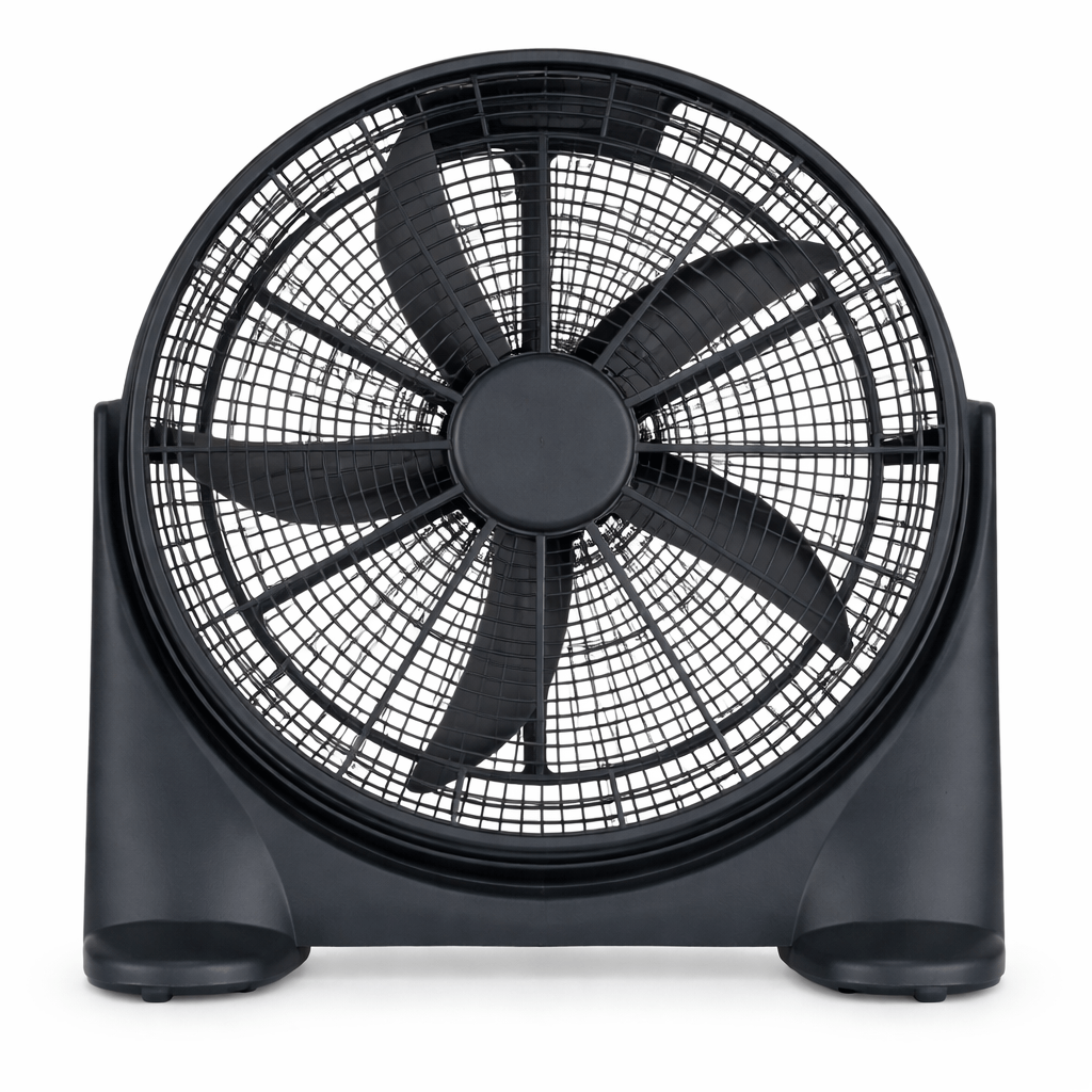Ventilador ENV TurboFlow 20" | 20 pulgadas, 3 velocidades, color negro, 5 aspas, 110 V Ventilador ENV TurboFlow 20”