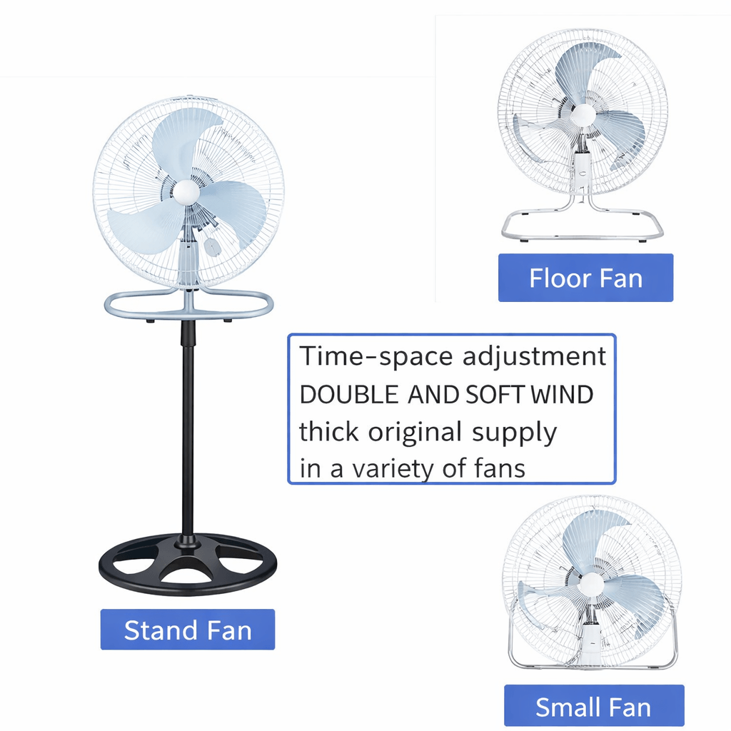 Ventilador ENV AluVento 18 Elite | 18 pulgadas, 110 V Ventilador ENV AluVento 18” Elite 3 en 1