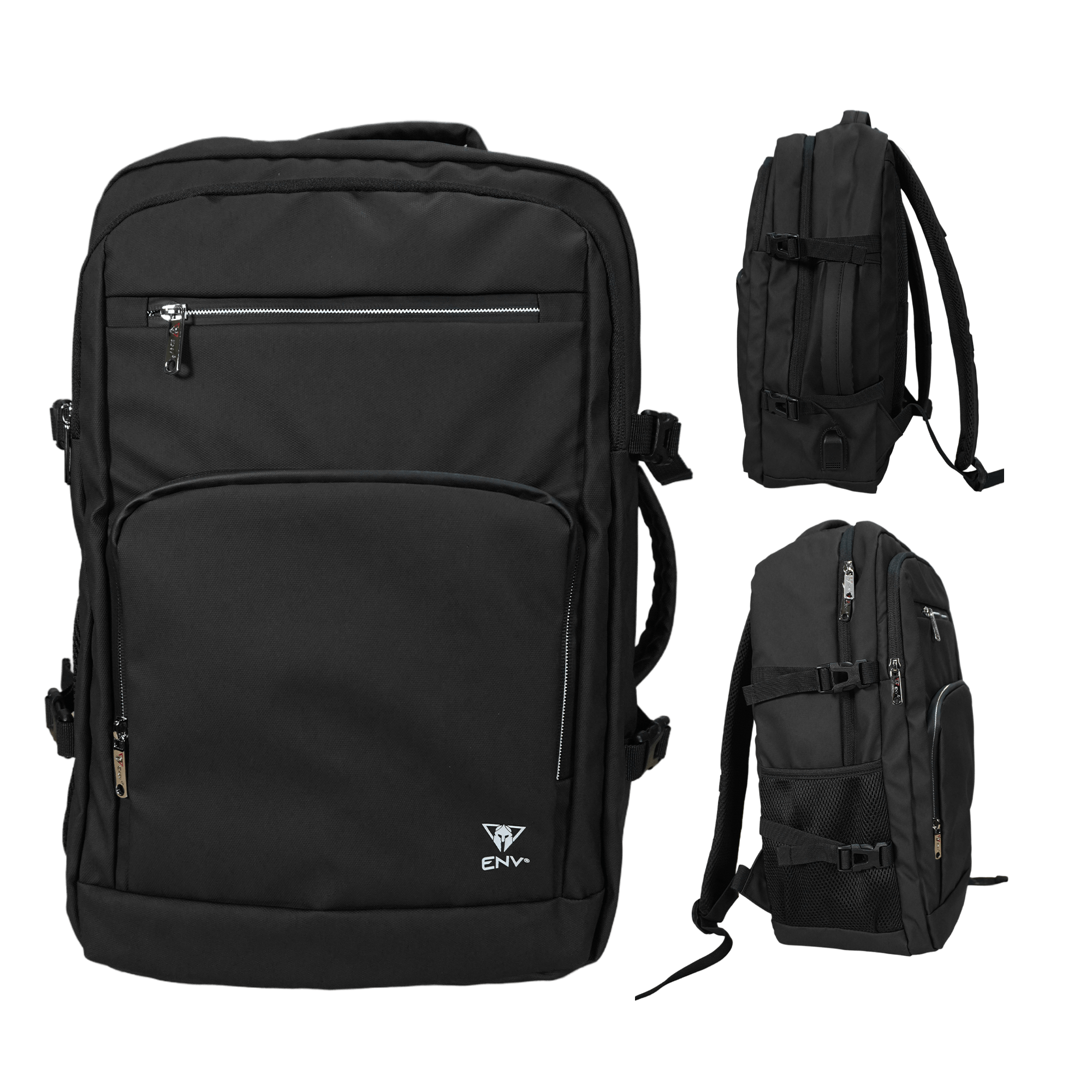 1HENV4611.png Mochila ENV Multi-Office NEGRO