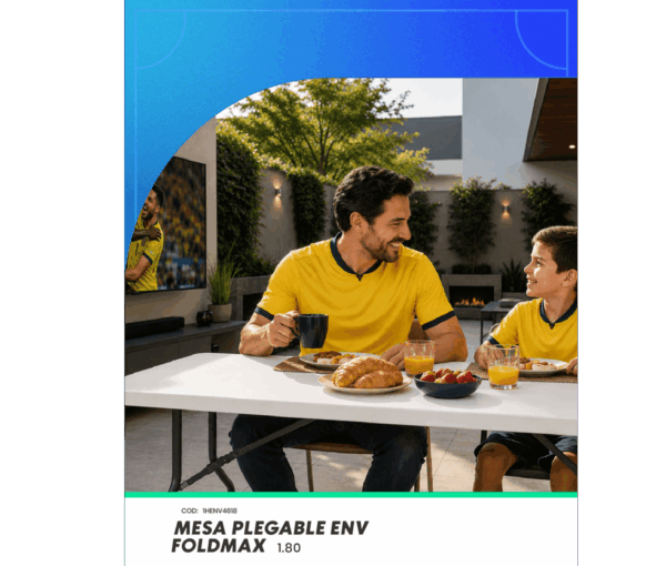 1HENV4618_POST.png Mesa Plegable ENV FoldMax 1.80 m Mesa Plegable ENV FoldMax 1.80m