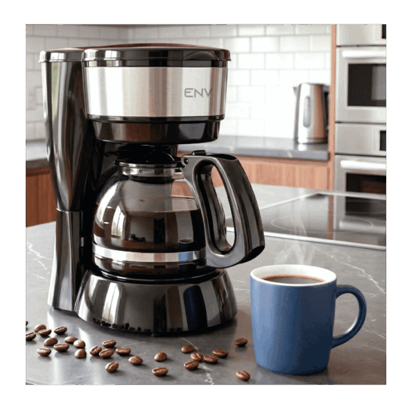 1HENV4651_33.png CAFETERA 5 TAZAS CROMADA COFFEE HOME ENV