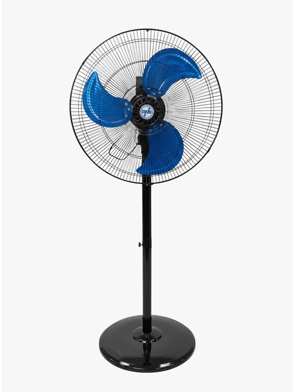 1HONE964.png Ventilador ONE RF10-18A Recargable 45 cm Negro 110 V Batería 3 Velocidades 3 Aspas de Aluminio Ventilador ONE RF10-18A 18” Recargable