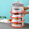 Contenedor de alimentos hermético | Pack de 3 unidades Recipiente térmico para alimentos