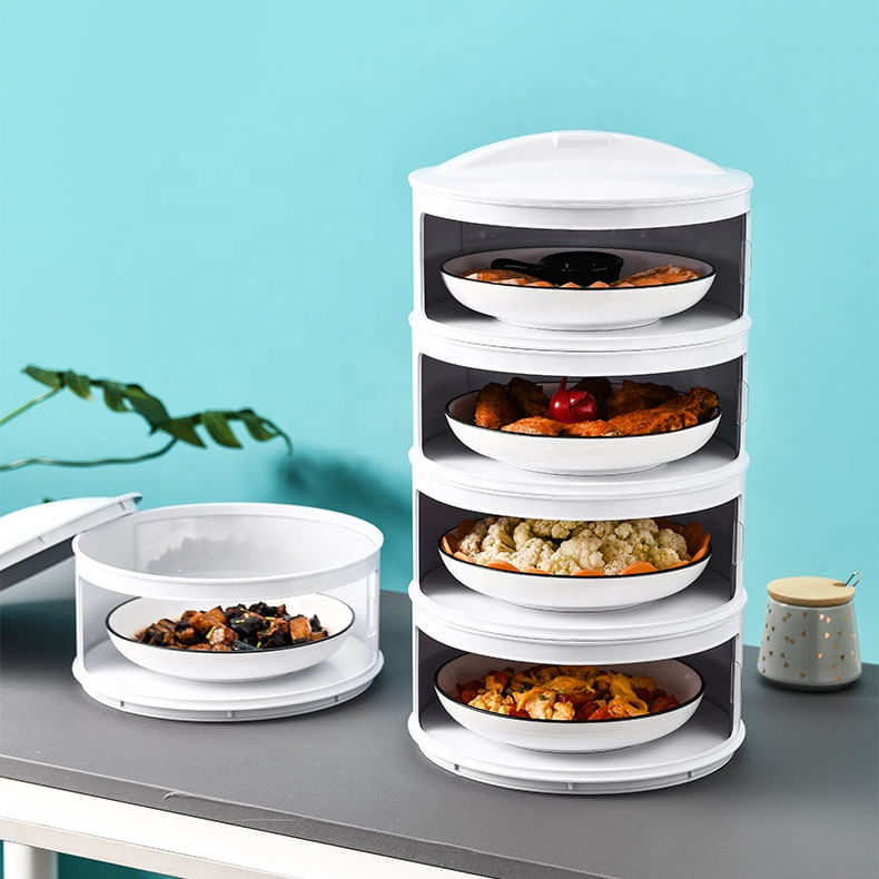Contenedor de alimentos hermético | Pack de 3 unidades Recipiente térmico para alimentos