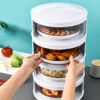 Contenedor de alimentos hermético | Pack de 3 unidades Recipiente térmico para alimentos