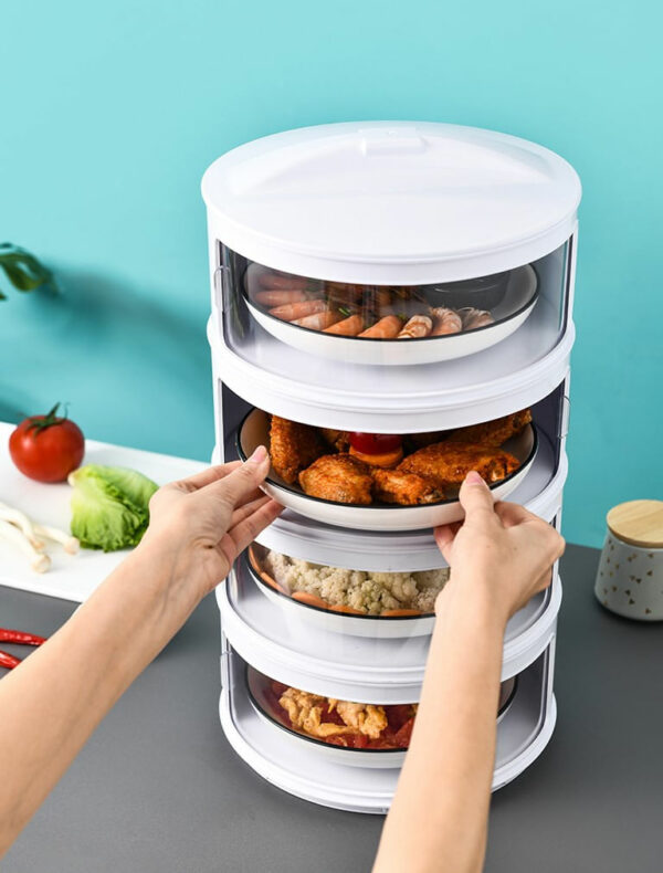Contenedor de alimentos hermético | Pack de 3 unidades Recipiente térmico para alimentos