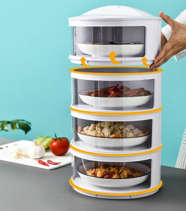 Contenedor de alimentos hermético | Pack de 3 unidades Recipiente térmico para alimentos