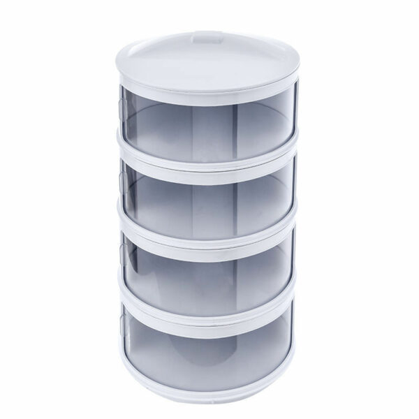 Contenedor de alimentos hermético | Pack de 3 unidades Recipiente térmico para alimentos